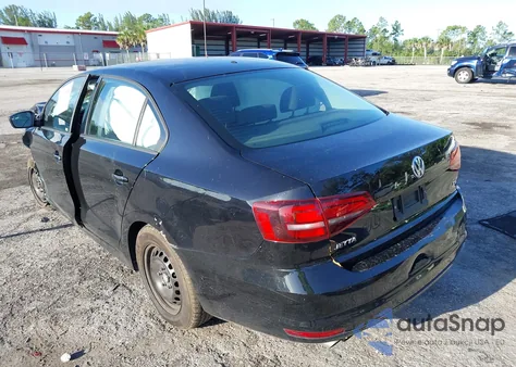 2016 Volkswagen Jetta 1.4T S from USA, damaged, VIN 3VW267AJ5GM283359